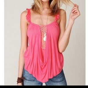 Free People New Romantics Harvest Moon Top